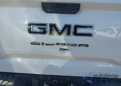 2021 GMC Sierra 1500 2Wd Short Box Elevation из США, поврежденный, VIN 1GTP8CET3MZ123515